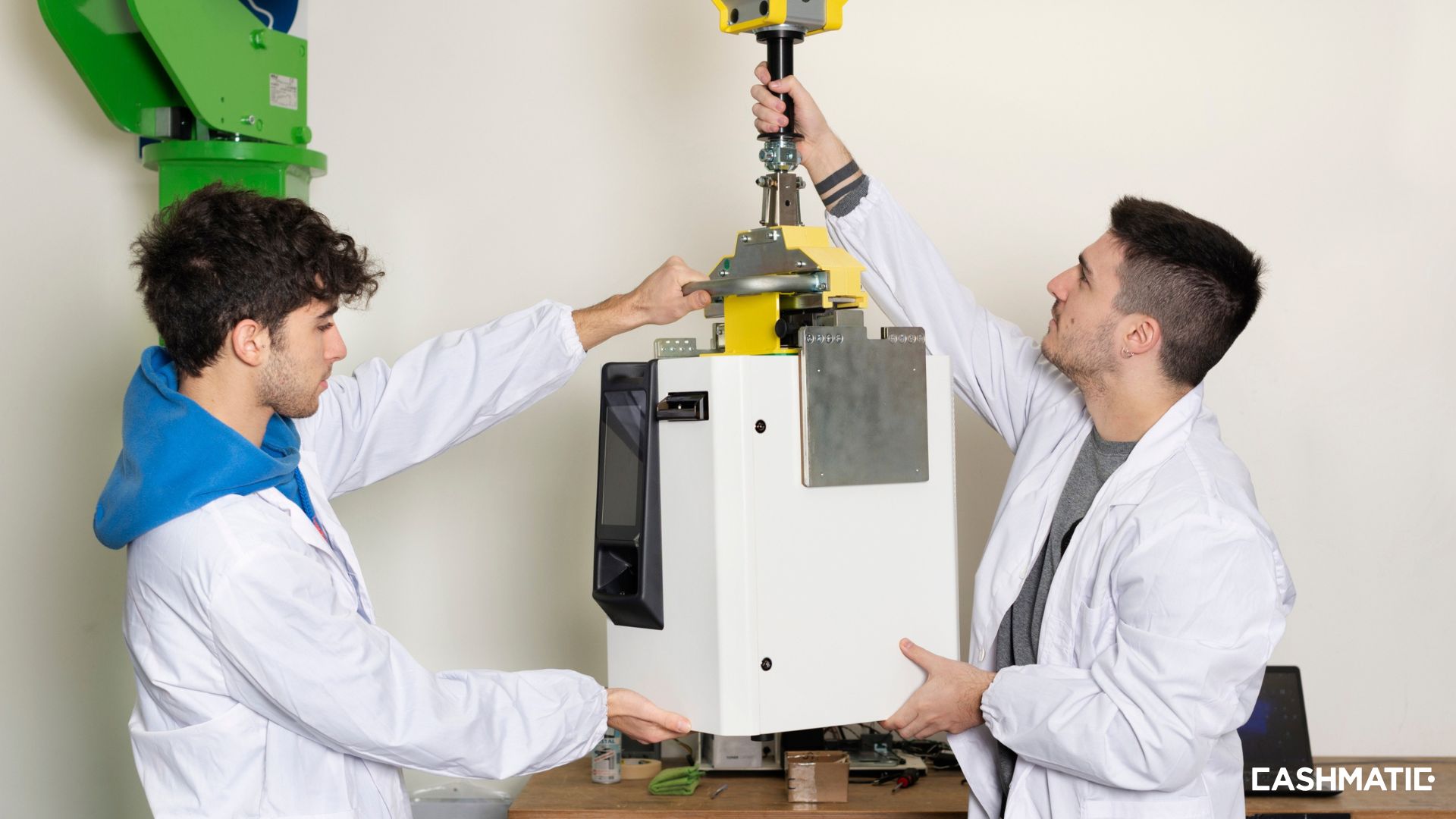 Cashmatic offre molto più della sola vendita di casse automatiche